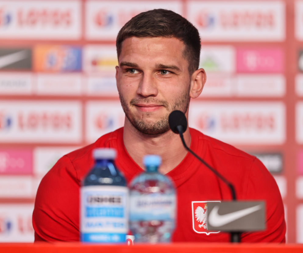 Jakub Świerczok na konferencji przed Euro 2021