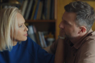 M jak miłość odc. 1920. Dorota (Iwona Rejzner), Bartek (Arkadiusz Smoleński)