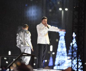 Michał Wiśniewski, Piotr Kupicha, Sylwester z Dwójką