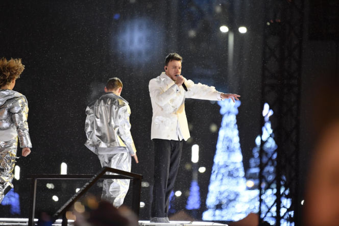 Michał Wiśniewski, Piotr Kupicha, Sylwester z Dwójką