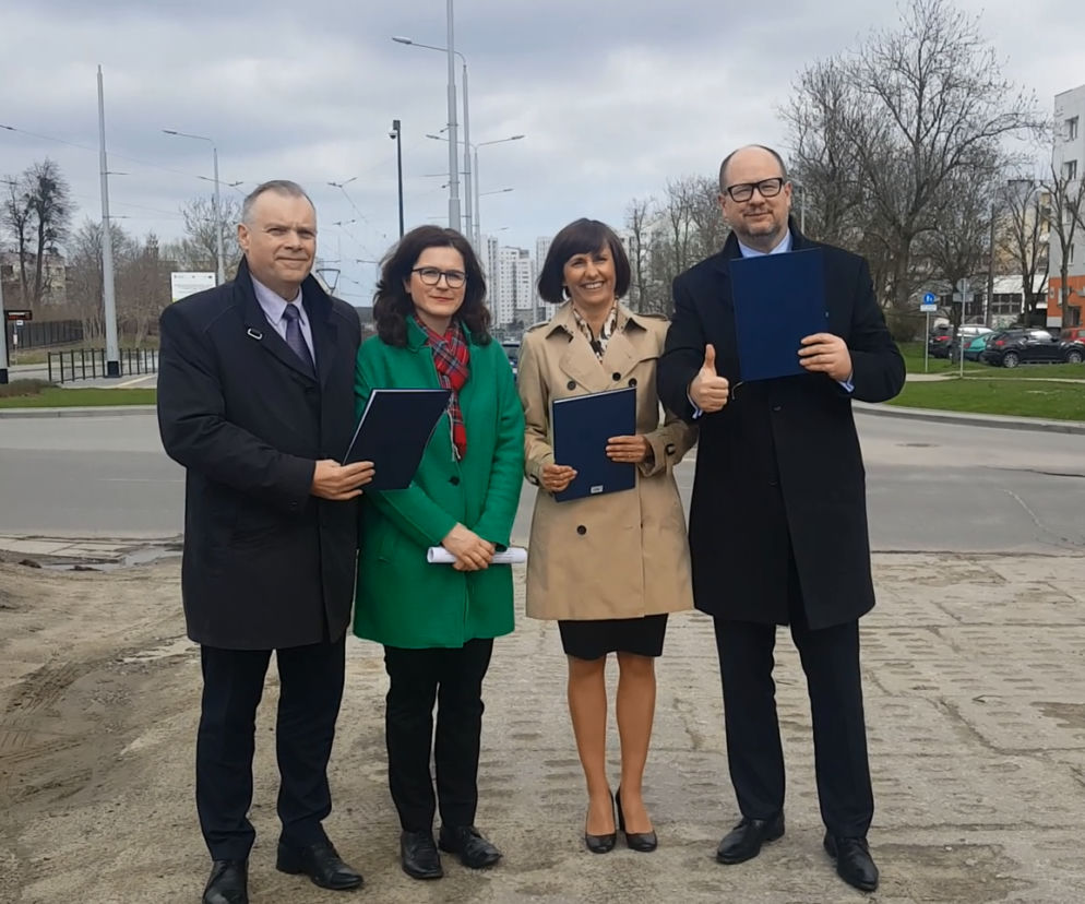 Umowa podpisana! W Gdańsku powstanie nowa linia tramwajowa