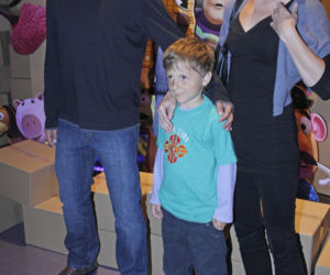 Halina Mlynkova i Łukasz Nowicki