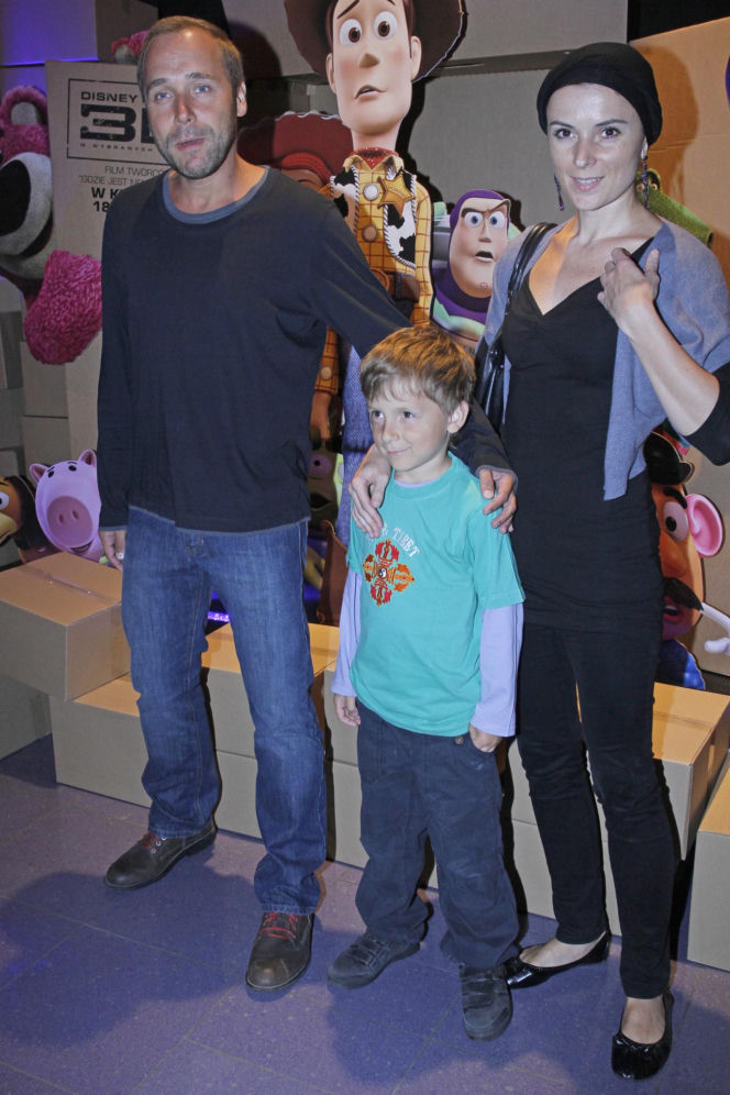 Halina Mlynkova i Łukasz Nowicki