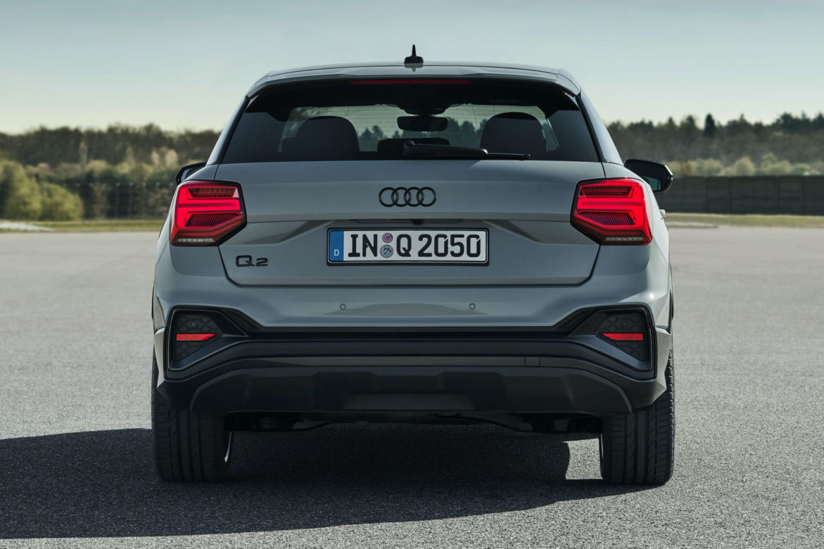 Audi Q2 po liftingu (2021)