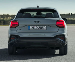 Audi Q2 po liftingu (2021)
