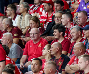 Widzew Łódź - Lech Poznań: Zdjęcia kibiców z meczu 6. kolejki PKO BP Ekstraklasy