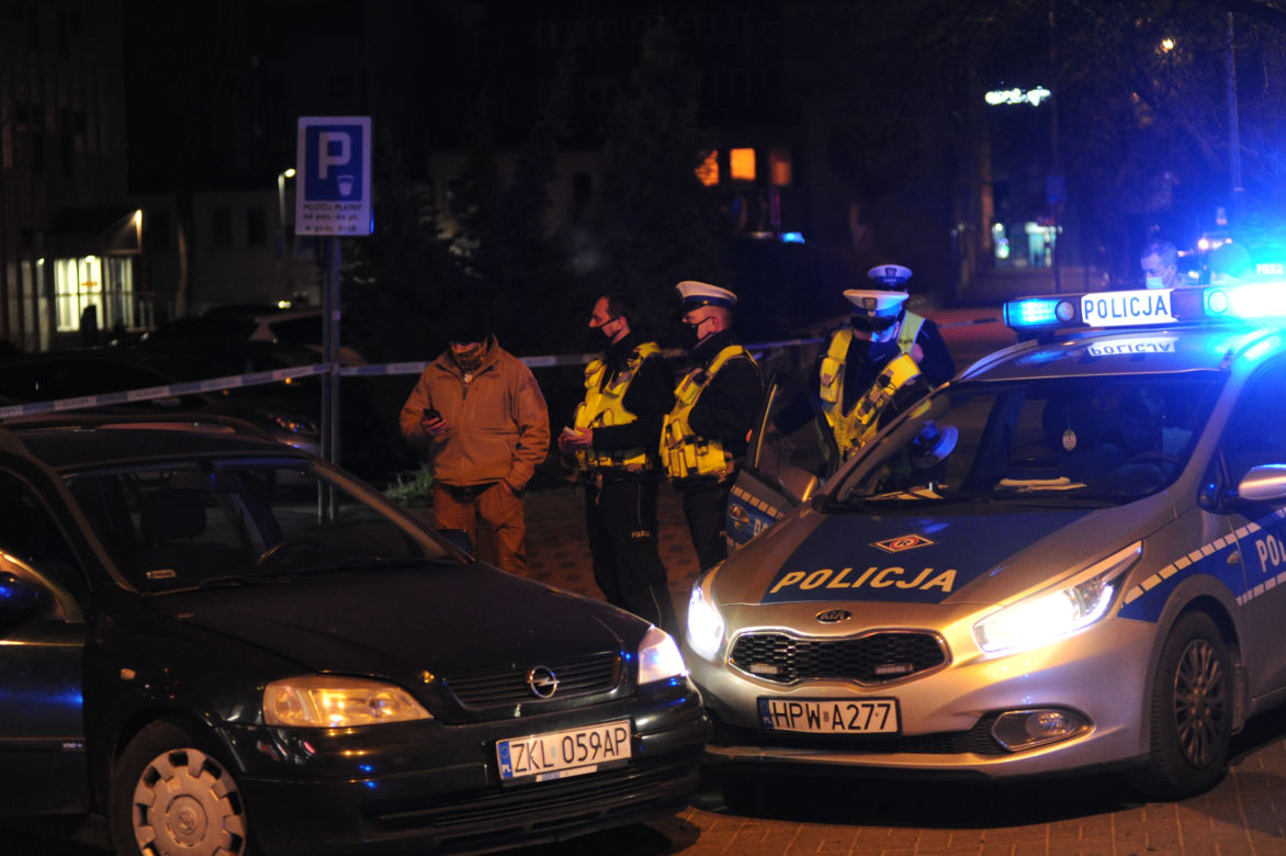 Policyjny pościg ulicami Koszalina