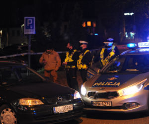 Policyjny pościg ulicami Koszalina