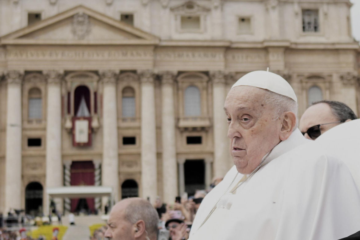 Papież Franciszek.