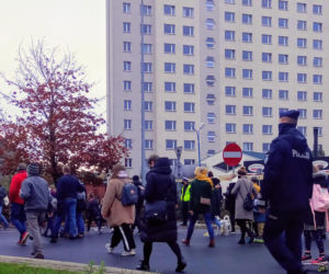 Protest kobiet w Szczecinie - 01.11.2020