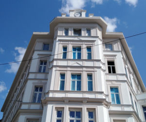 Dawny hotel Gryf przechodzi gruntowną modernizację