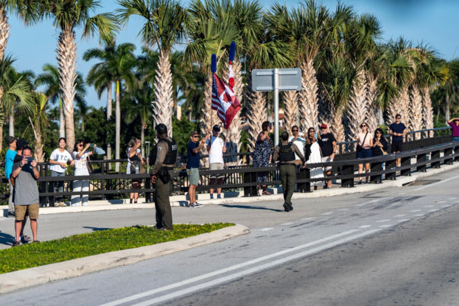 Zełenski w rezydencji Trumpa na Florydzie! Co tam robi?