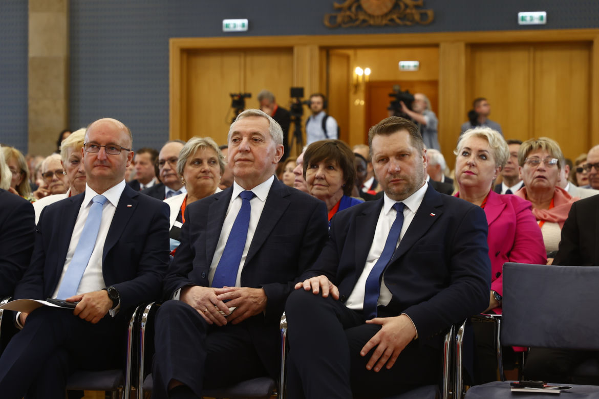 Polonia ze wszystkich kontynentów spotkała się w Kancelarii Premiera