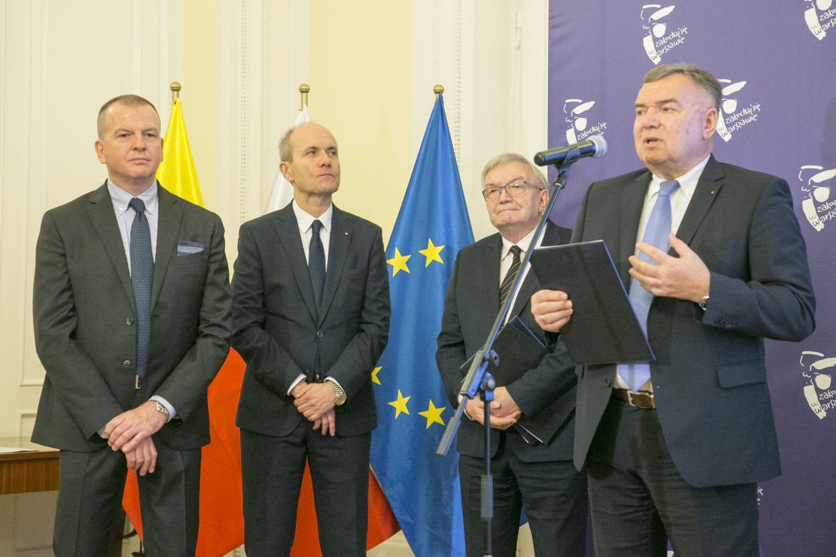Podpisanie umowy na projekt budowy dwóch stacji na pierwszej linii metra