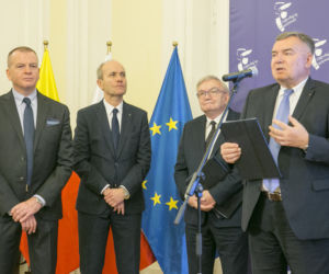 Podpisanie umowy na projekt budowy dwóch stacji na pierwszej linii metra