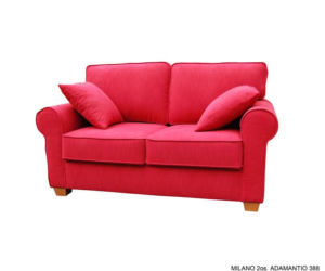Czerwona sofa
