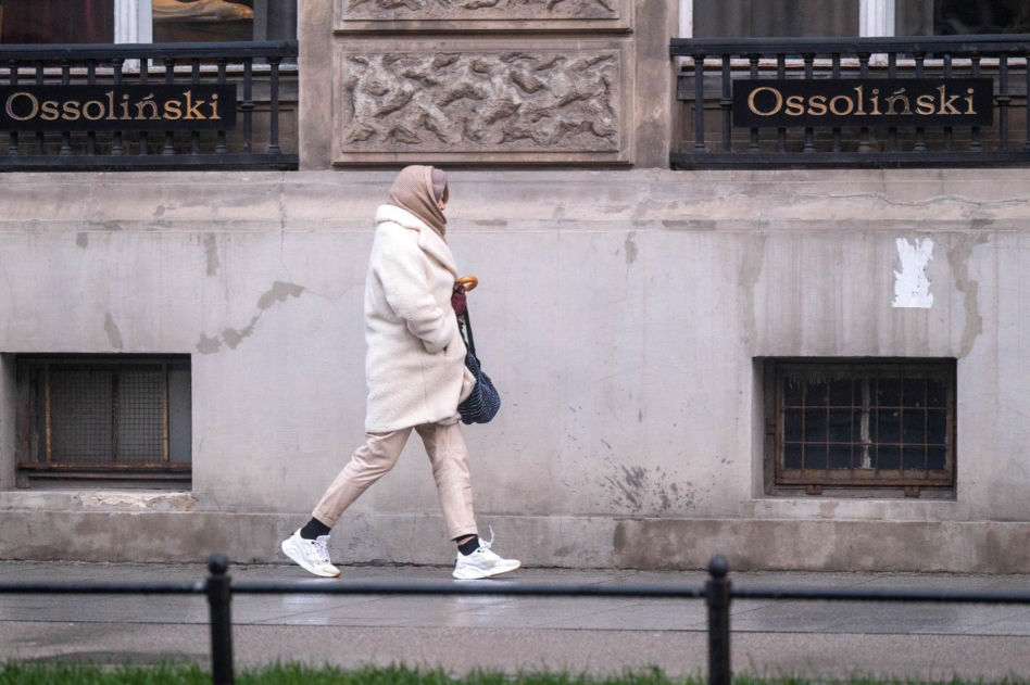 Grażyna Szapołowska - ciuszki ważniejsze niż przepisy?