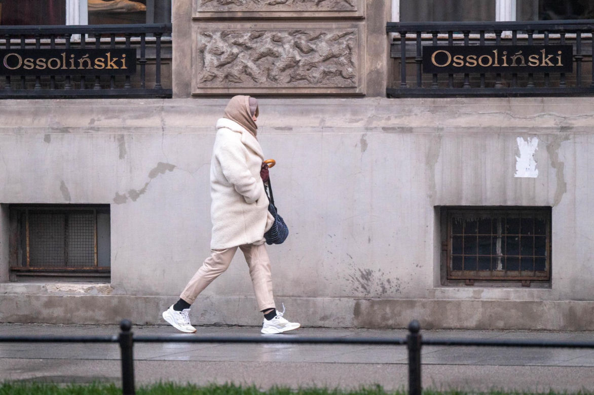 Grażyna Szapołowska - ciuszki ważniejsze niż przepisy?