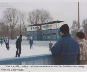 Zima w Lesznie dawniej