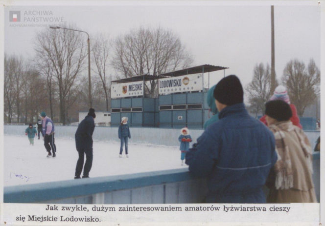 Zima w Lesznie dawniej