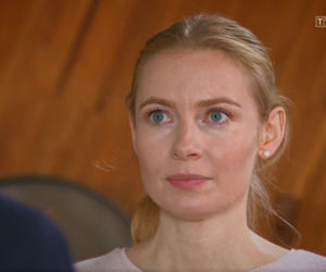 Barwy szczęścia, odcinek 2427: Dominika (Karolina Chapko), Stawicki (Piotr Borowski)