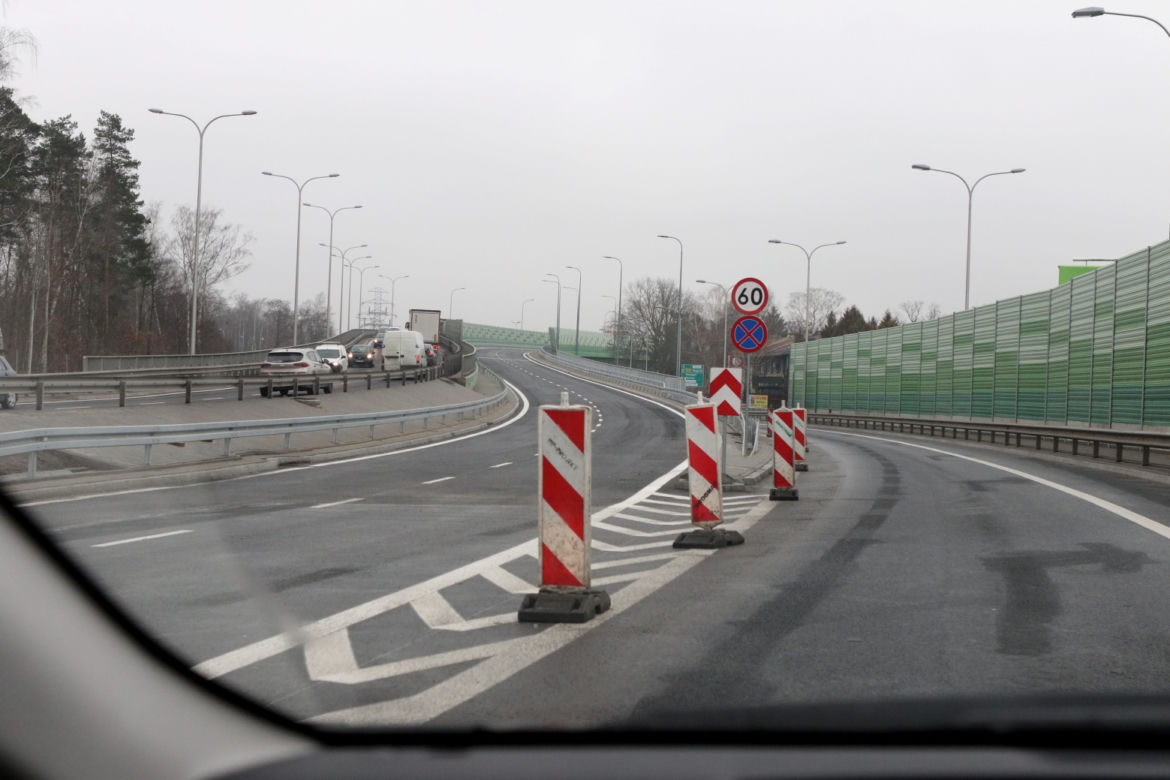 Wiadukt na Marsa już gotowy! Wkrótce otwarcie ostatniego fragmentu obwodnicy z Trasą Siekierkowską, powstającej od ponad 20 lat!