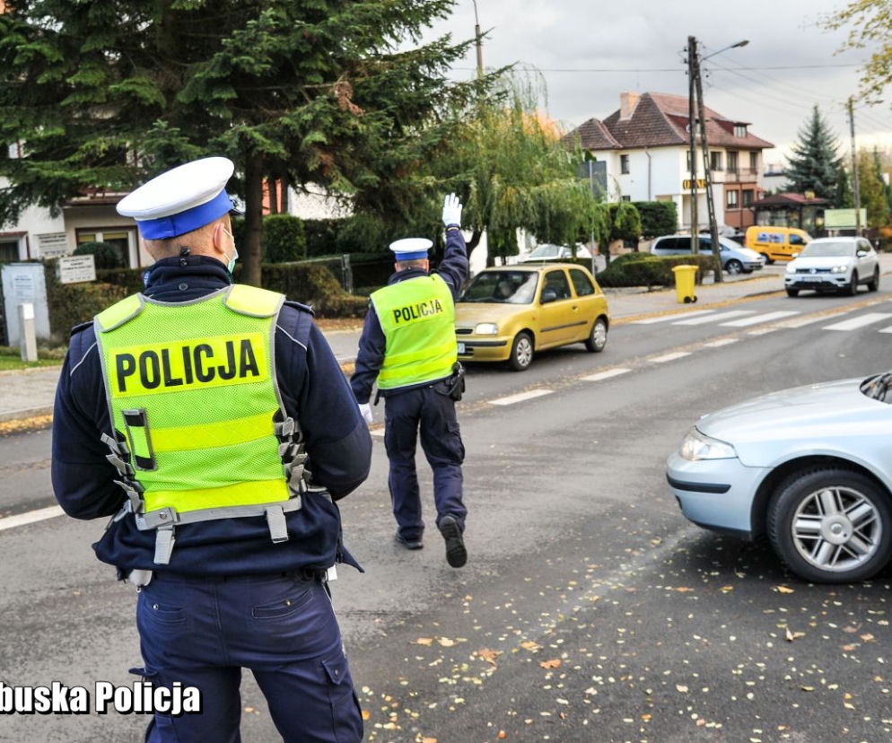 Kontrola drogowa, policja