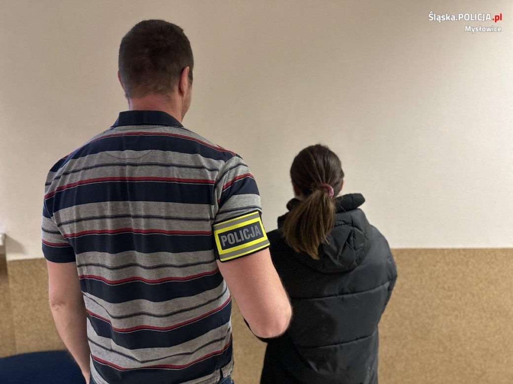 Mysłowice. Kradli paliwo i tablice rejestracyjne. Dwie osoby zatrzymane przez policję