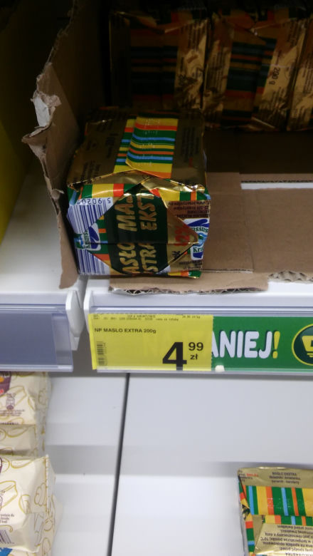 Bi1 - Masło Ekstra