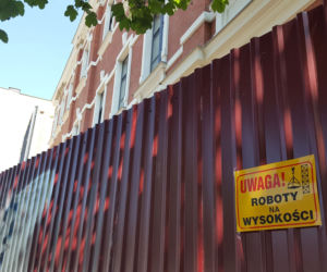 Trwa remont i budowa nowej siedziby Miejskiej Biblioteki Publicznej w Lesznie
