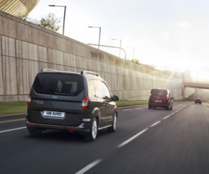 Ford Tourneo Courier lifting 2018