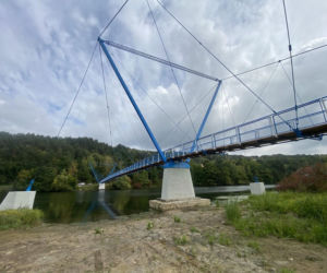 Kładka Witowice Dolne - Tropie po remoncie