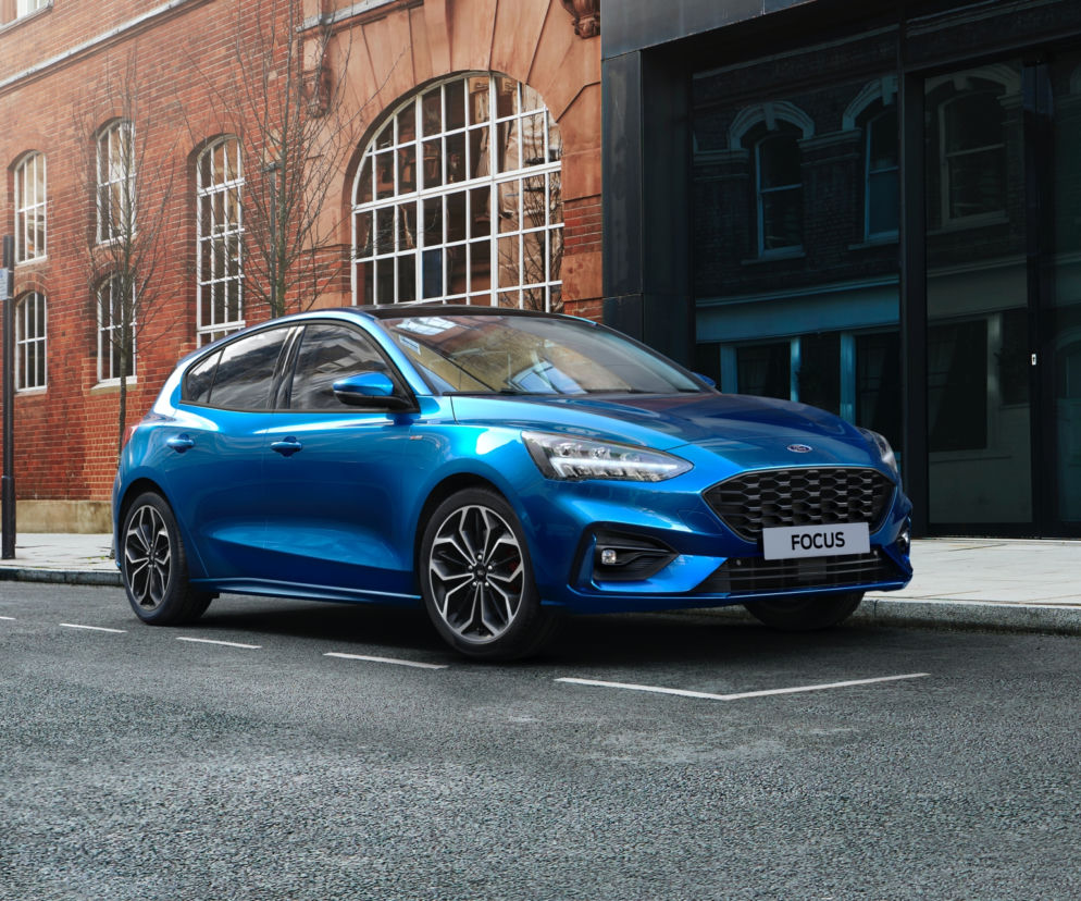 Ford Focus EcoBoost Hybrid