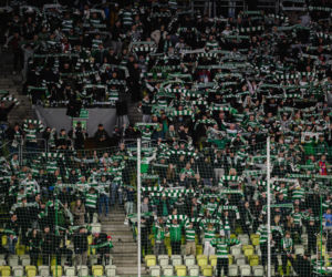 Lechia Gdańsk - Piast Gliwice: Zdjęcia kibiców z meczu 29. kolejki PKO BP Ekstraklasy