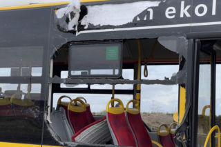 Makabryczny wypadek autobusu miejskiego. Są ranni! 