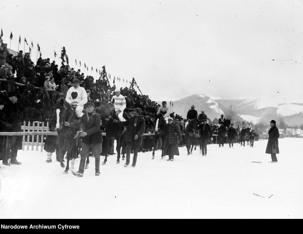 Wyścigi konne w Zakopanem, 1934 rok