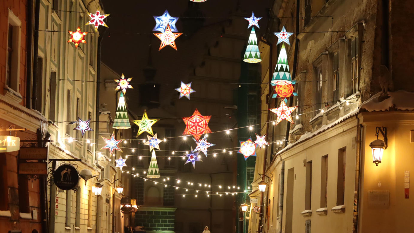 Lublin rozbłysnął milionem światełek! Iluminacje w mieście już działają [GALERIA]