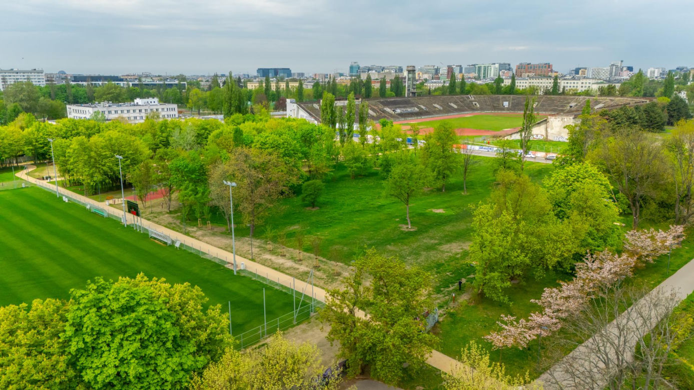 Skra tuż przed otwarciem w kwietniu 2025