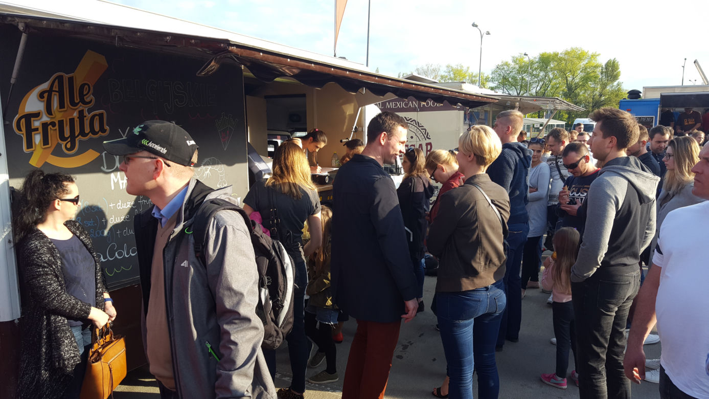 Zlot Foodtrucków w Lublinie
