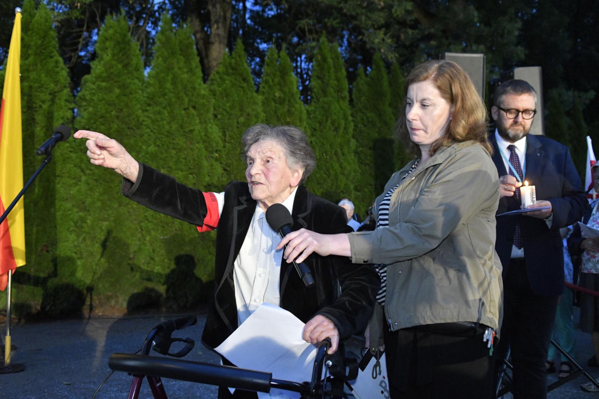 Powstańczyni Warszawska Wanda Traczyk-Stawska kończy 97 lat
