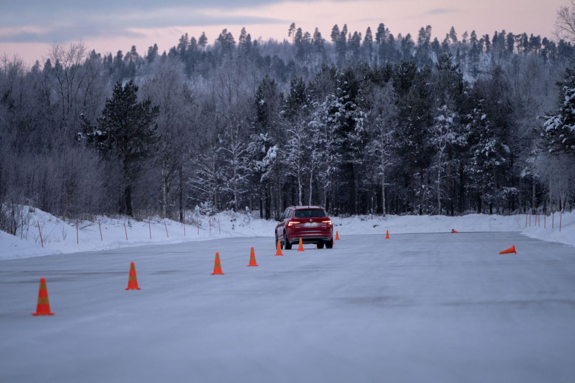 Skoda Arctic Circle Expedition - Laponia, Test World Oy