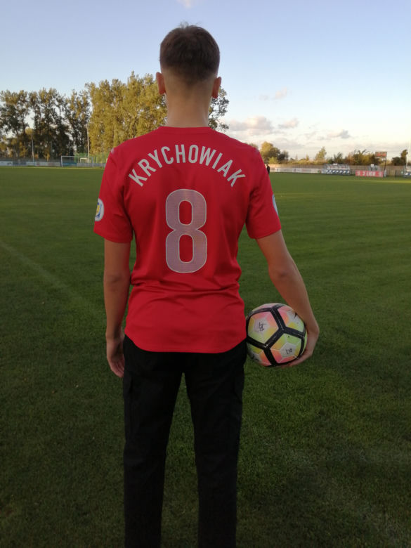 Julian Kamiński, kuzyn Grzegorza Krychowiaka