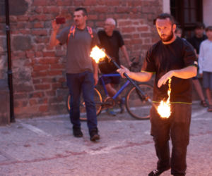 Pożar Lublina! Przypomnieli wydarzenia sprzed 299 lat. Zobaczcie!