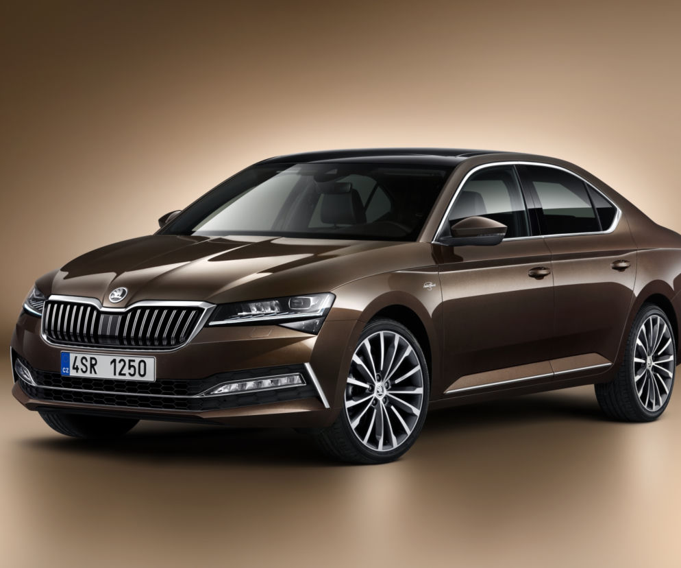 2020 Skoda Superb Laurin & Klement