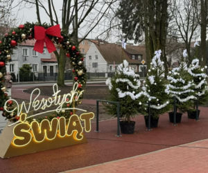 Plac Dworcowy w Pasłęku już gotowy