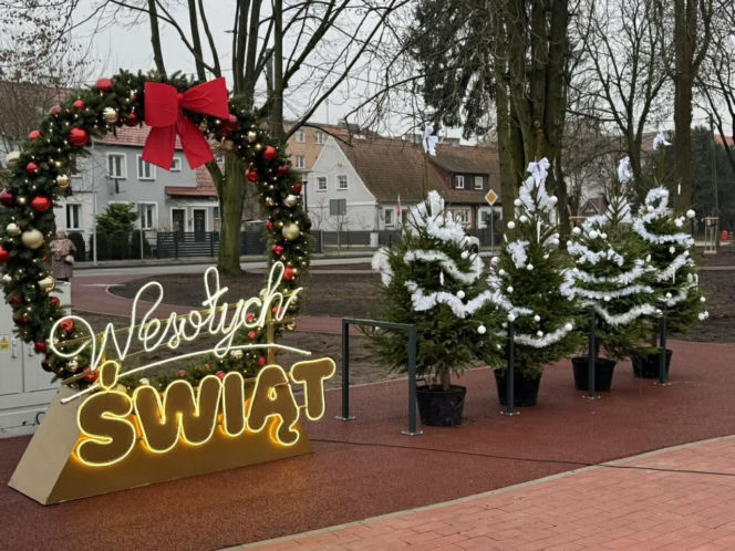 Plac Dworcowy w Pasłęku już gotowy