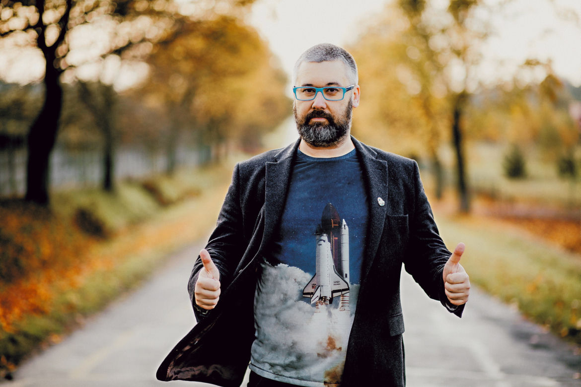 Profesjonalny mentor. Wojciech Kurzyk