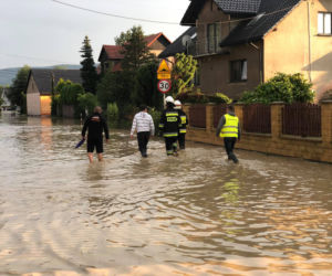 Potężne nawałnice znów zalały Małopolskę