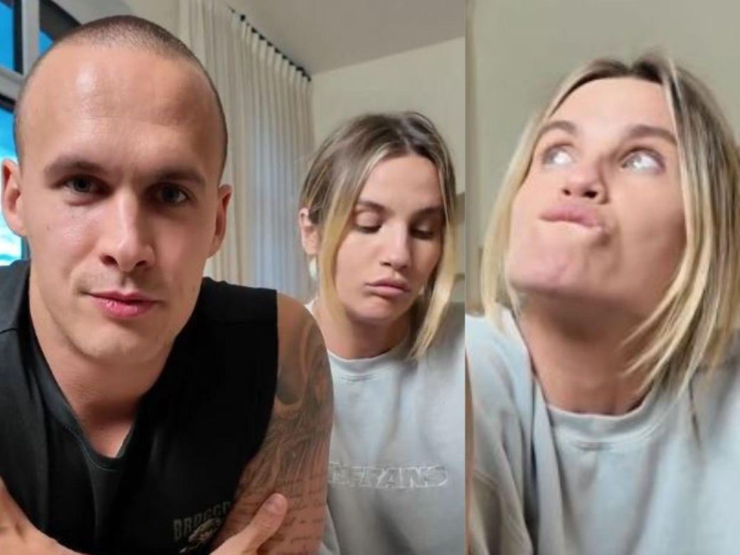 Karolina Gilon i Mateusz Świerczyński
