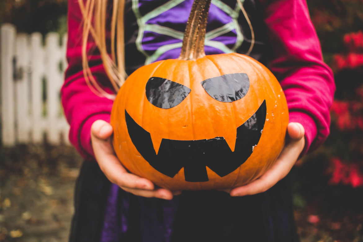 Halloweenowa dynia
